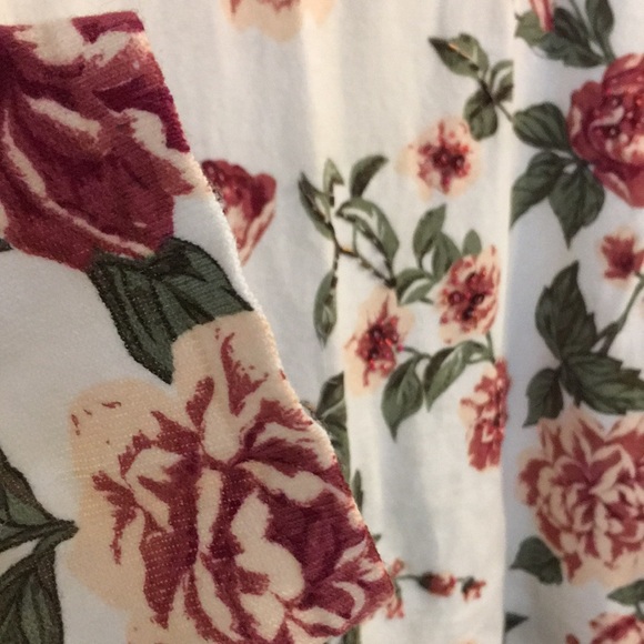 3X CJ Banks Floral Cotton Sweater with Bead Embellishment - Picture 12 of 15